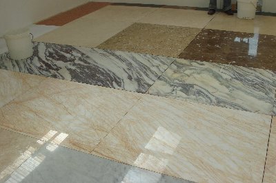 granite polishing