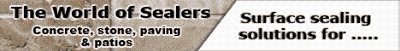 STONE SEALERS