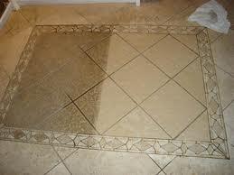 before and after tile cleaning