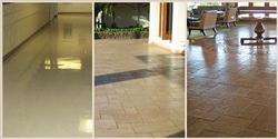 Ceramic sealed tiles