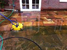 Patio cleaners